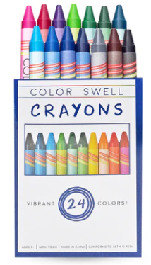 Crayons - 24 Vibrant Colors