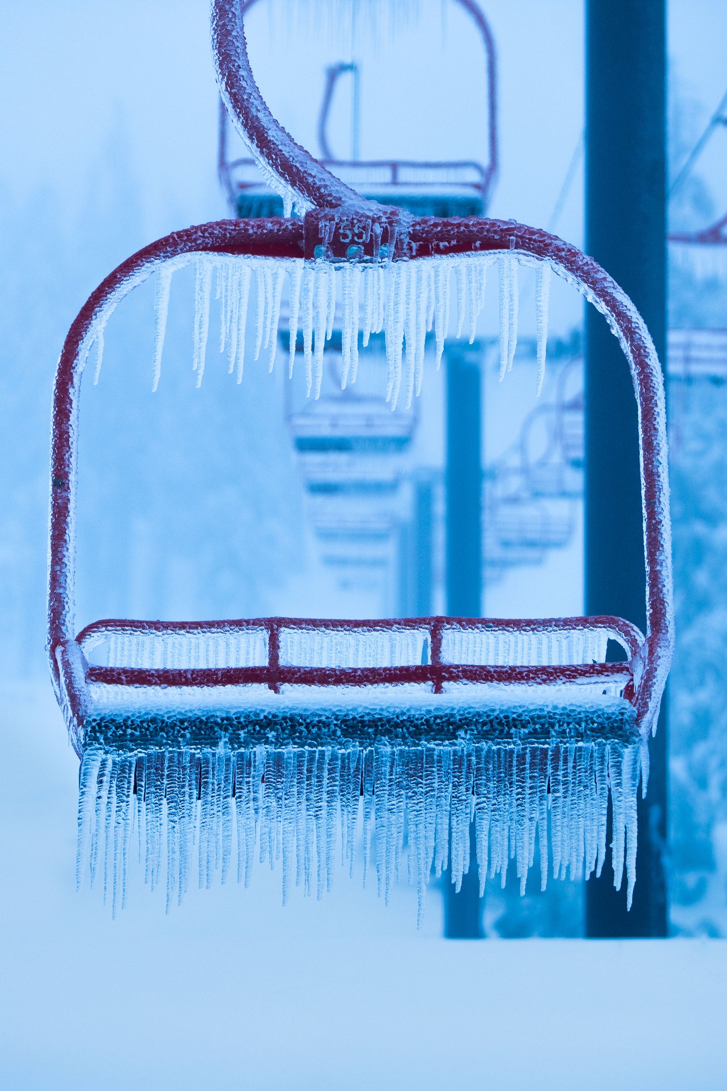 Red Ice - Photography by Pete Alport