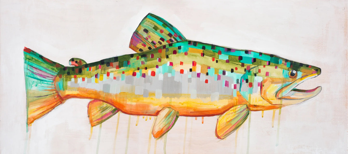 Brown Trout by Sheila Dunn