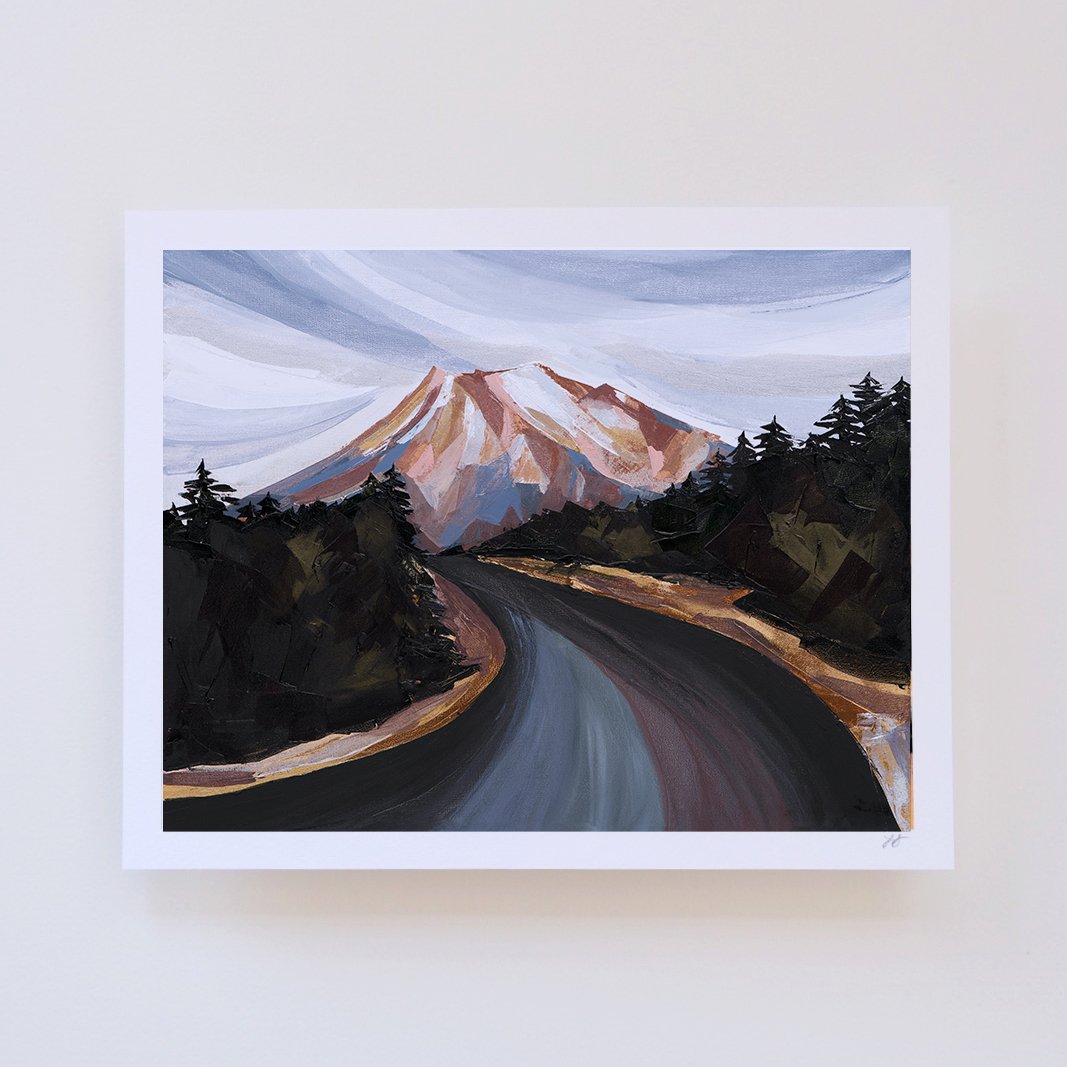Cascade Lakes Highway by Lindsay Gilmore