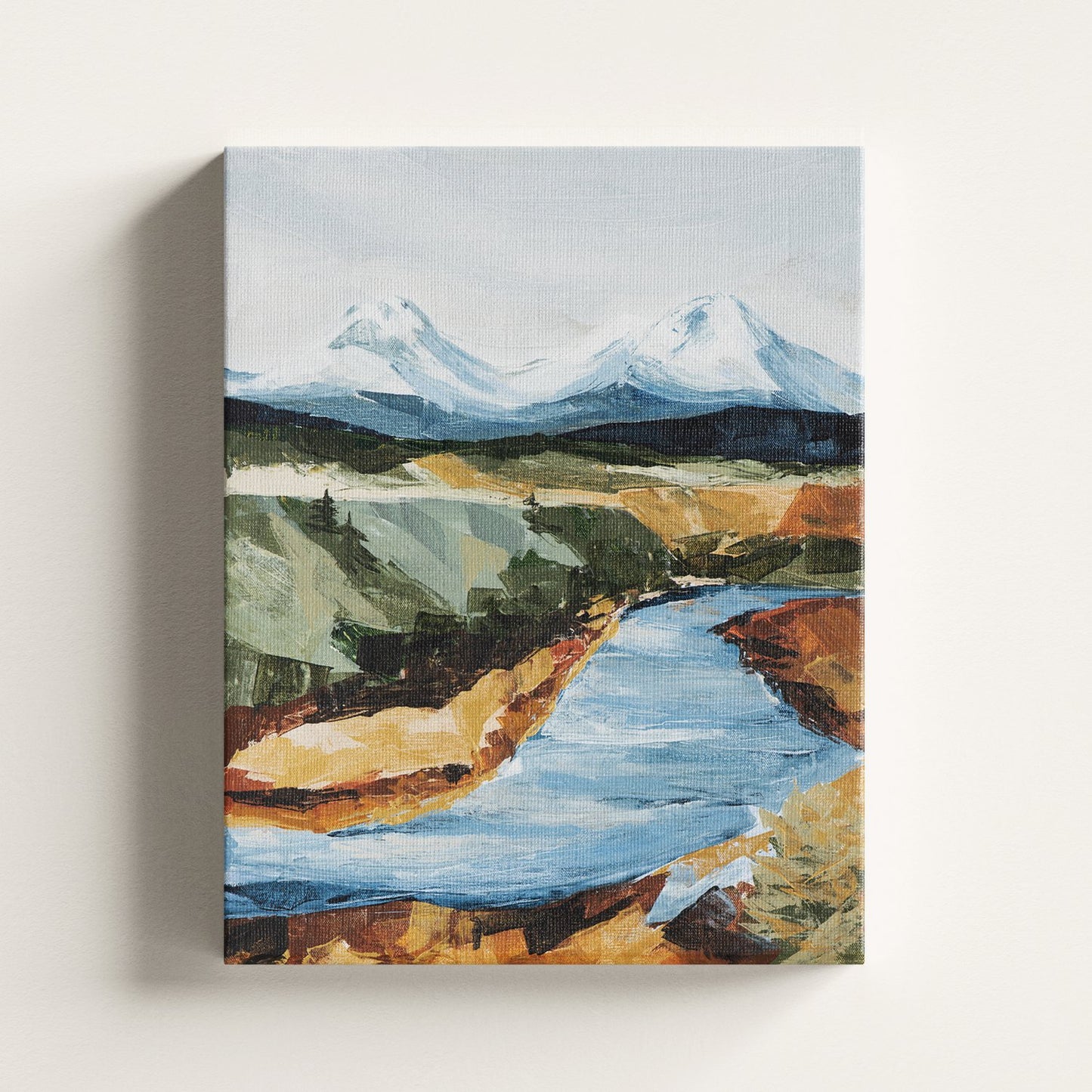 Deschutes River II by Lindsay Gilmore