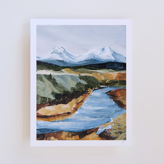 Deschutes River II by Lindsay Gilmore