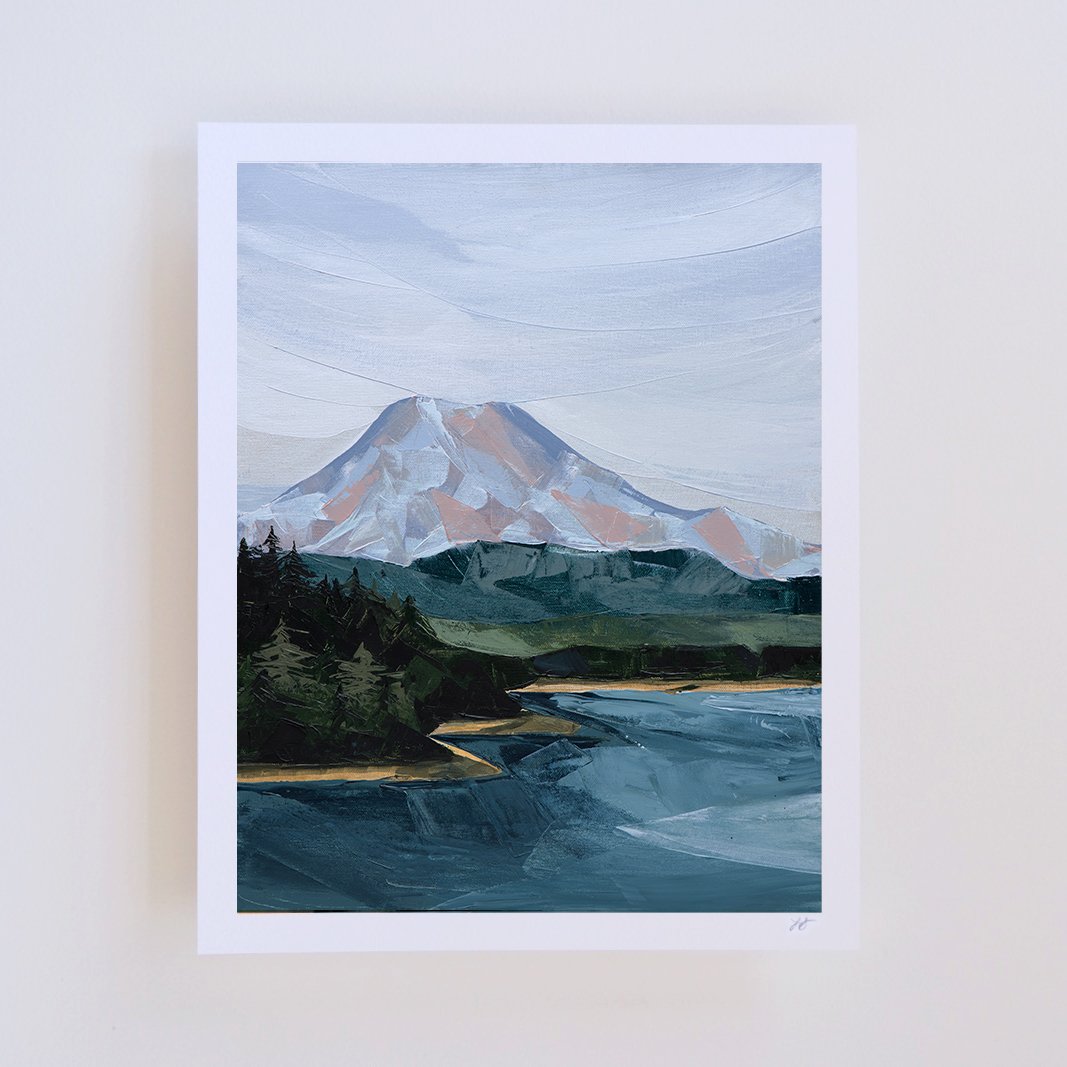 Elk Lake by Lindsay Gilmore