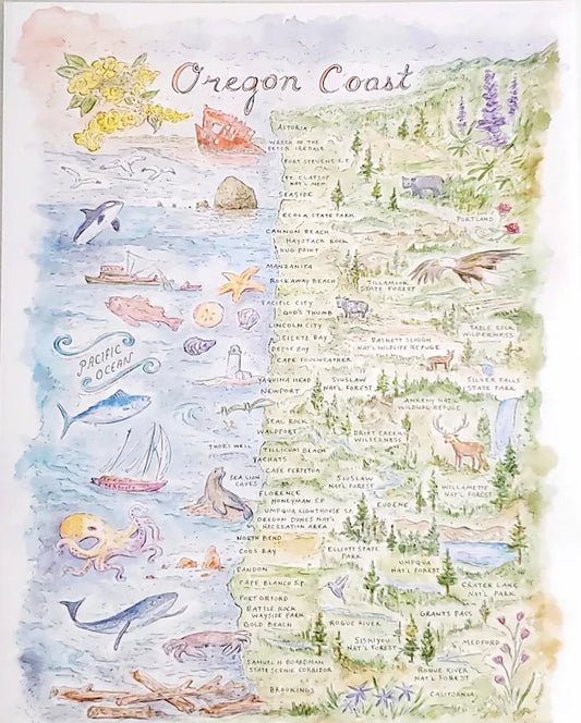 Oregon Coast by Hikerbooty