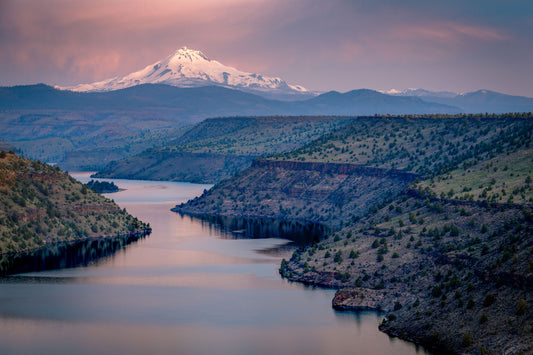 Mount Jefferson Metolius River by Extreme Oregon