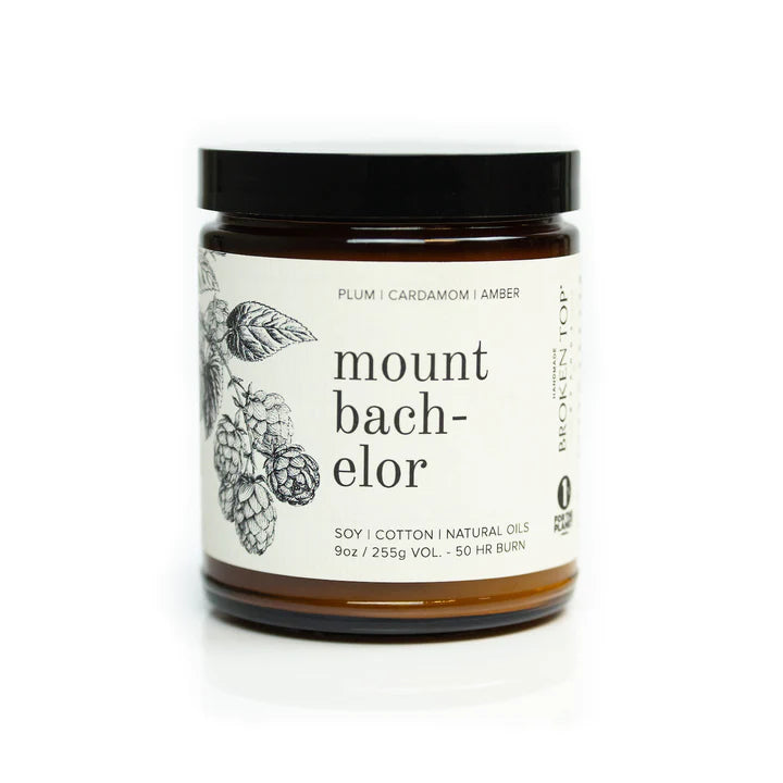 Mount Bachelor 9oz Candle by Broken Top Candle