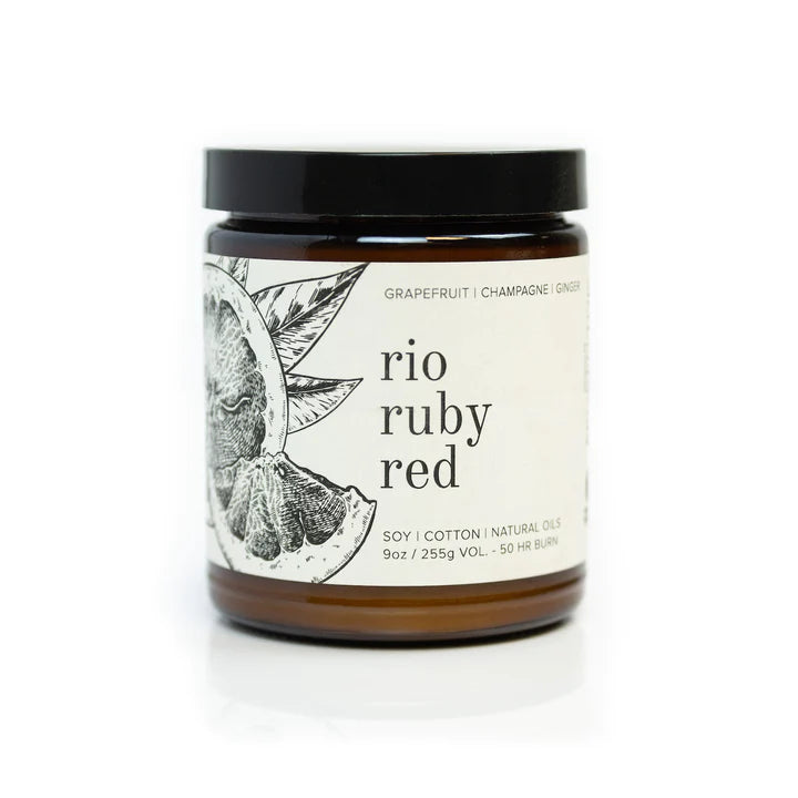 Rio Ruby Red 9oz Candle by Broken Top Candle