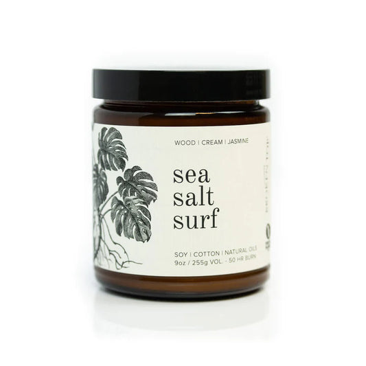 Sea Salt Surf 9oz Candle by Broken Top Candle
