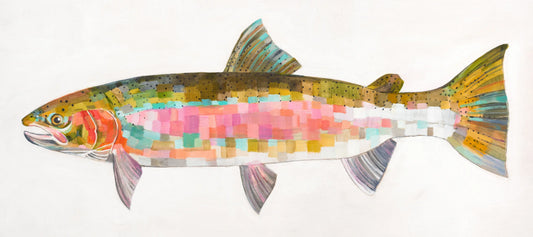 Steelhead Trout by Sheila Dunn