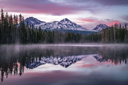 Three Sisters Scott Lake by Extreme Oregon