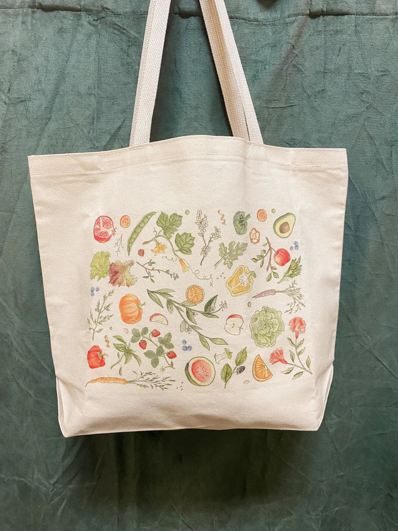 Tote Bag by Charlotte Wallace