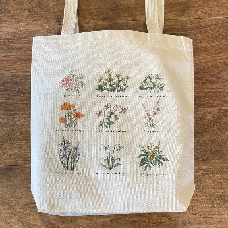 Tote Bag by Charlotte Wallace