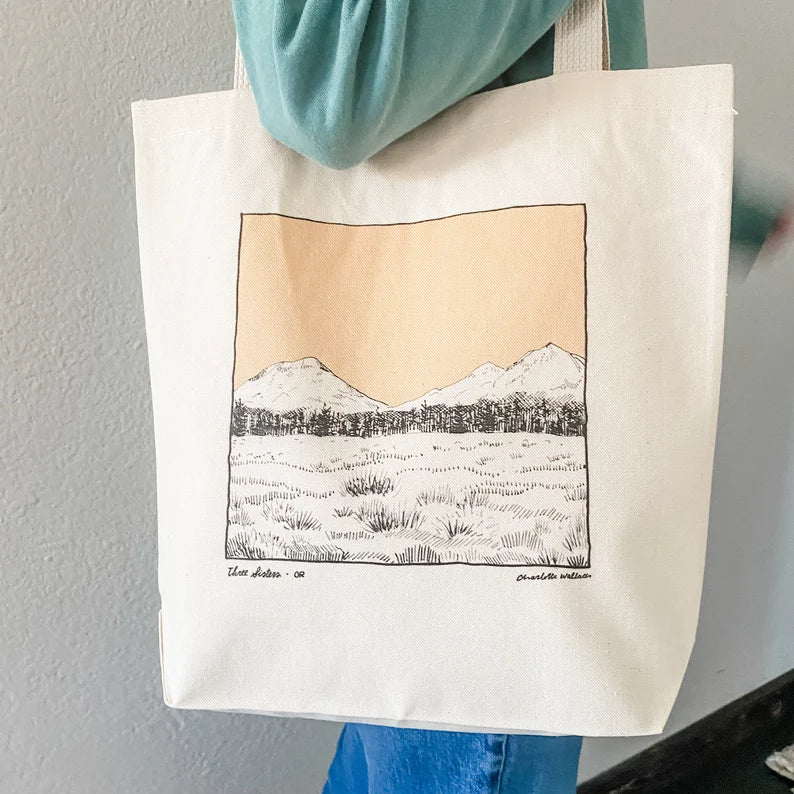 Tote Bag by Charlotte Wallace