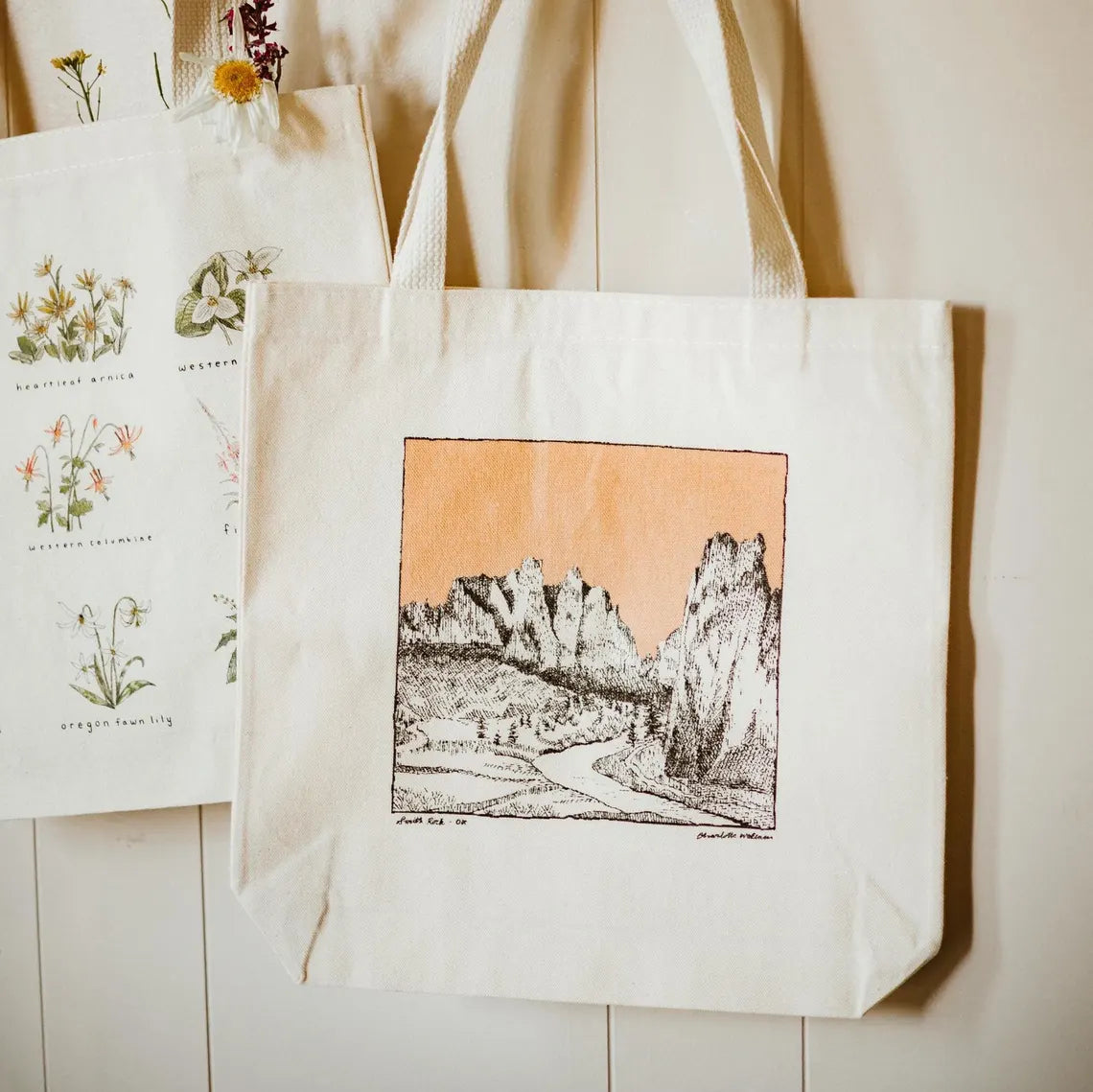 Tote Bag by Charlotte Wallace