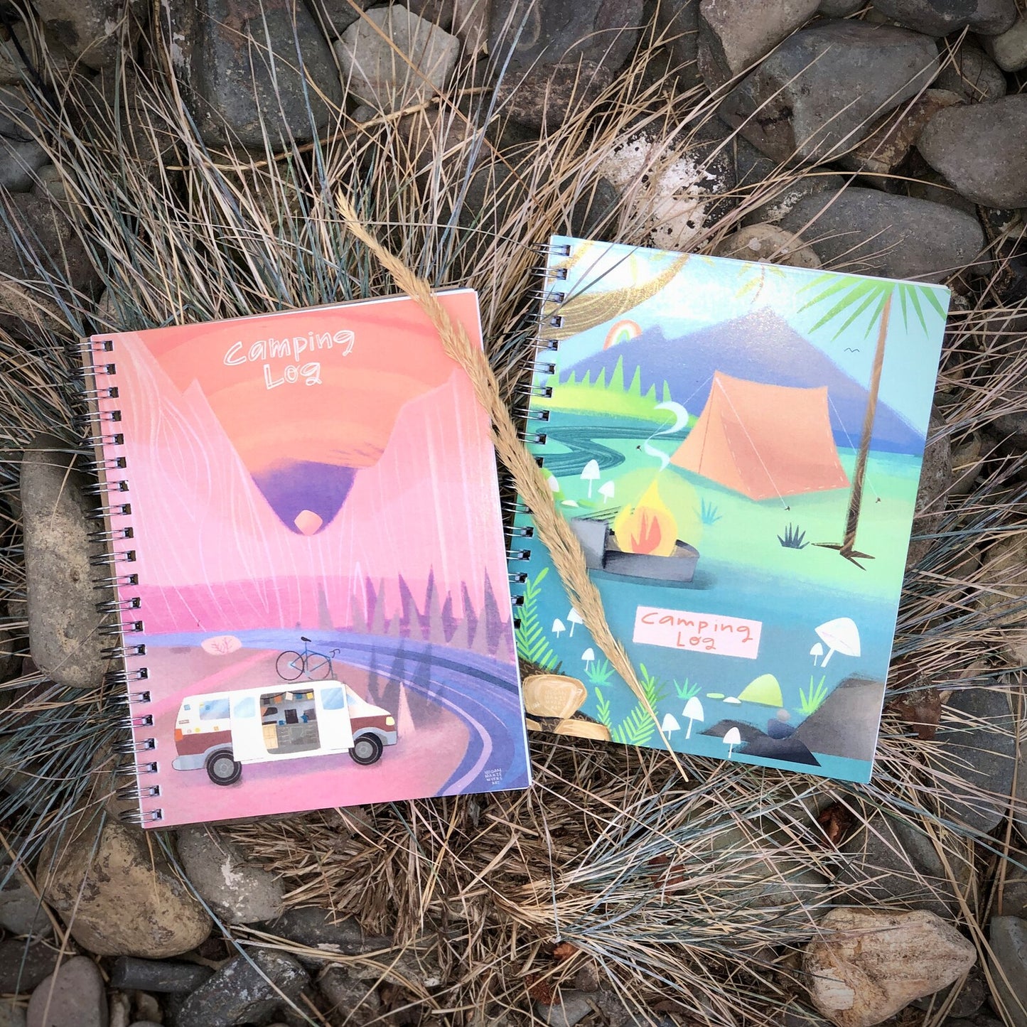 Camping Log by Megan Marie Myers