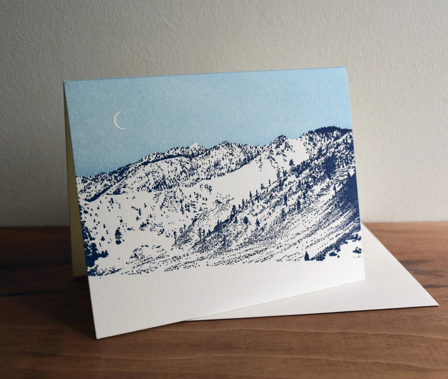 First Snow Card by Quail Lane Press