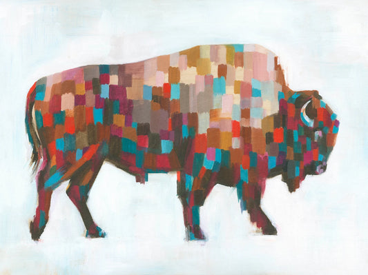 Bend Cider Bison by Sheila Dunn