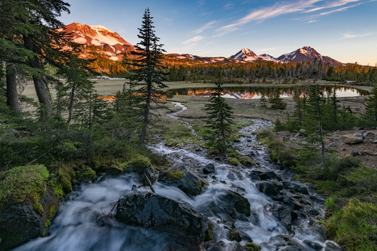 Three Sisters Golden Morning by Extreme Oregon