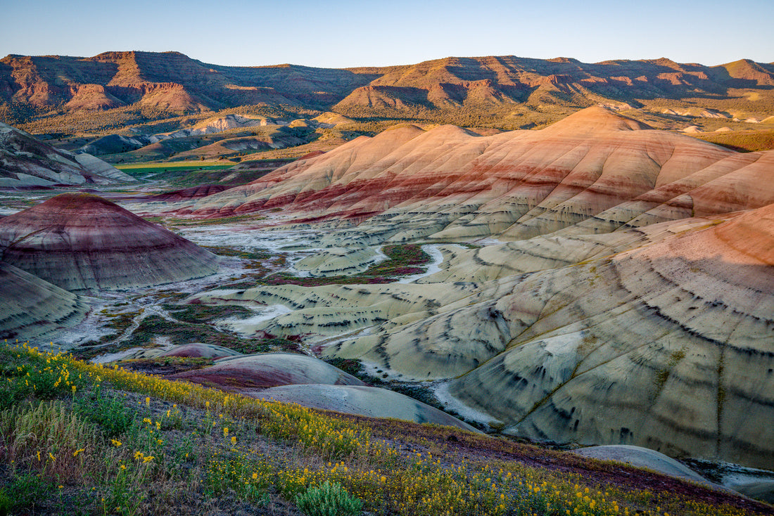 Painted Hills Evening Light by Extreme Oregon