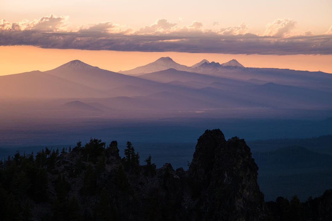 Paulina Peak Sunset by Extreme Oregon