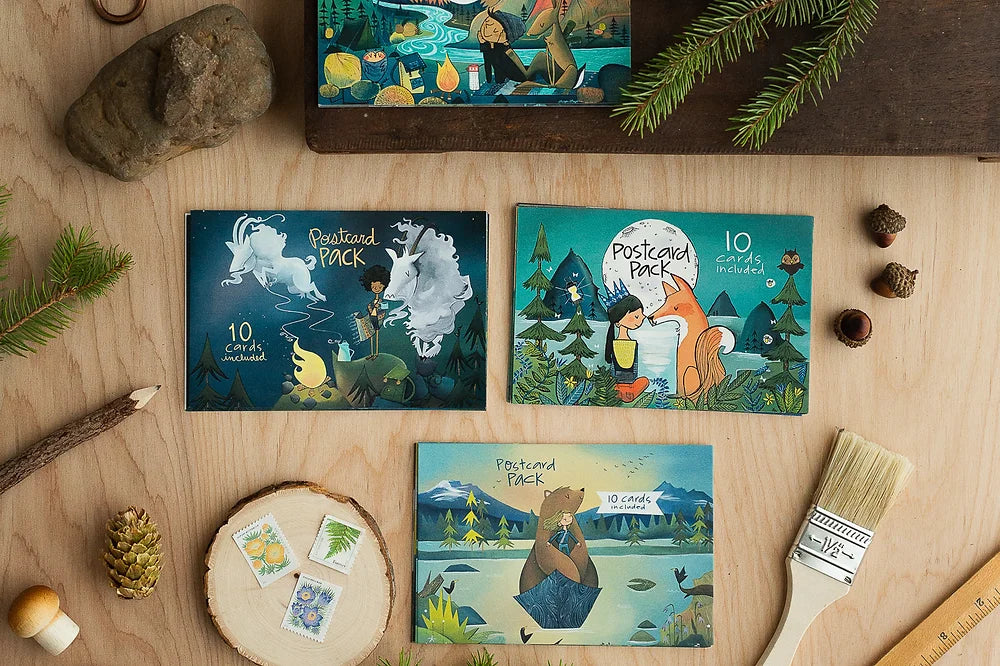 Postcard Pack by Megan Marie Myers