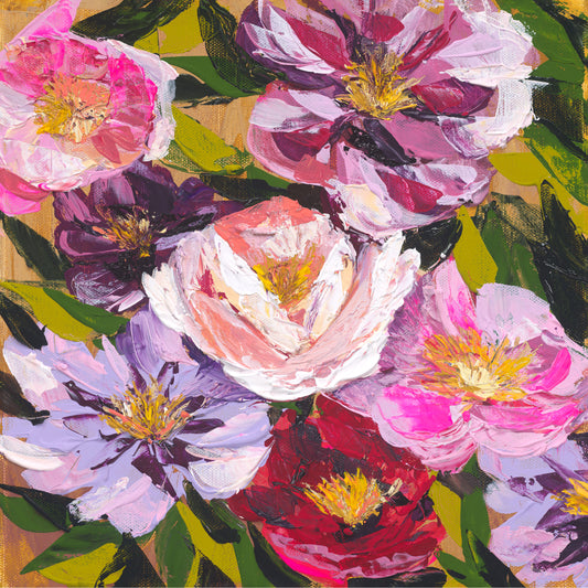 Peonies Print by Lindsay Gilmore